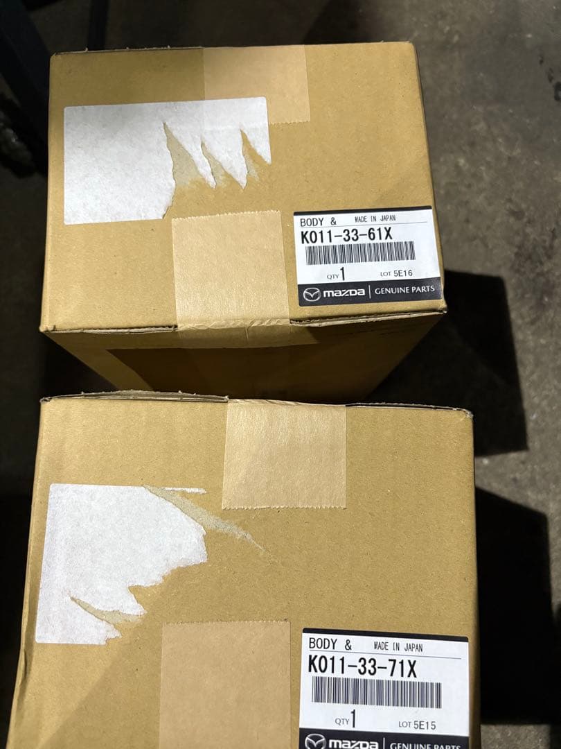 マツダ CX-5 KE2Aw フロントブレーキキャリパー左右