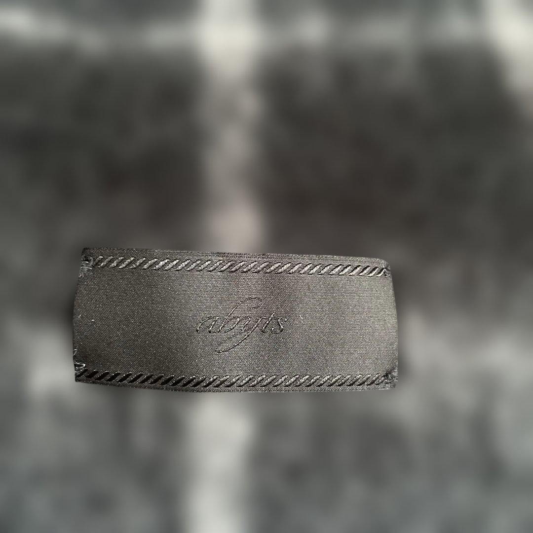 ABYTS 佐藤健 新品 SHAGGY CHECK STOLE チェックストール