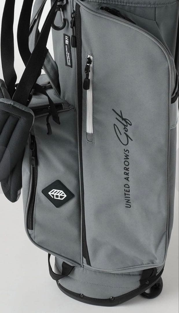 a*s様 別注 JONES ×ユナイテッドアローズゴルフ／キャディバッグ グレー