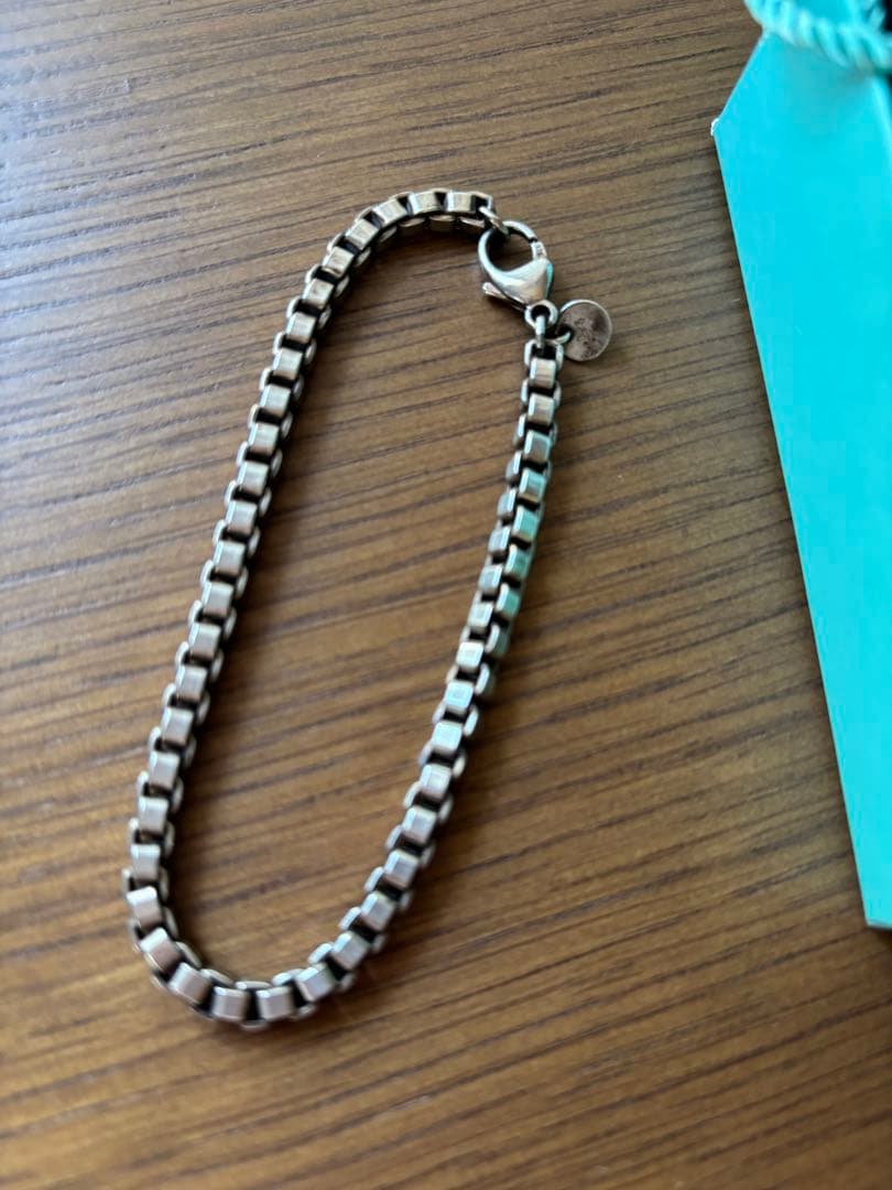 Tiffany & Co. スターリングシルバーブレスレット　ベネチアン