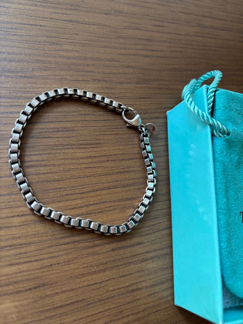 Tiffany & Co. スターリングシルバーブレスレット　ベネチアン