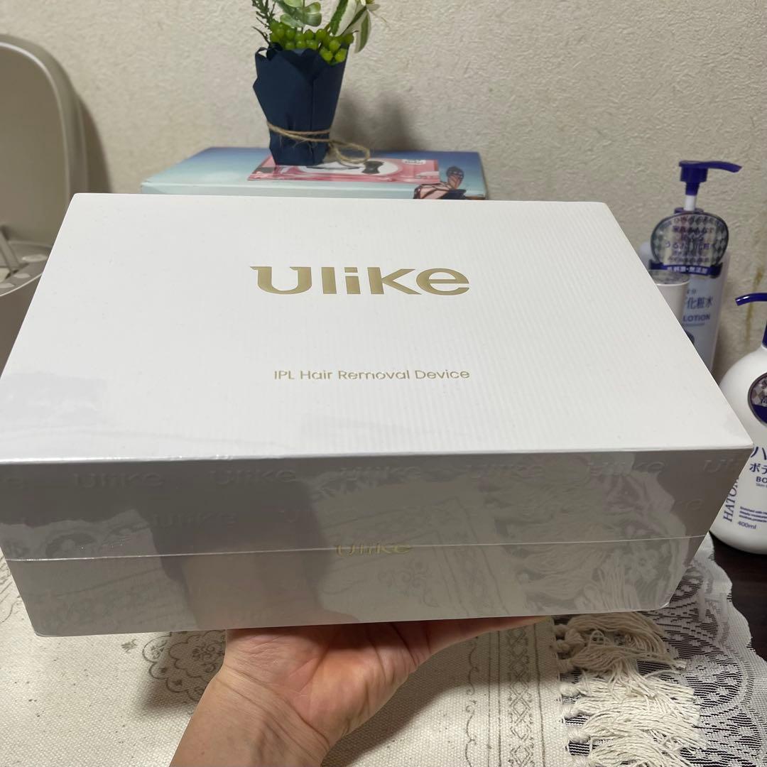 【新品未開封】Ulike IPL脱毛器 Air10 ホワイトゴールド