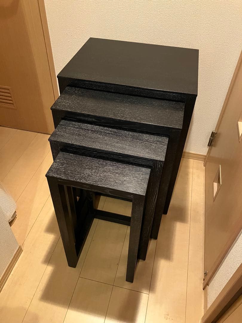 専用です。ネストテーブル　4連　ヨーゼフ・ホフマン　ヴィットマン社