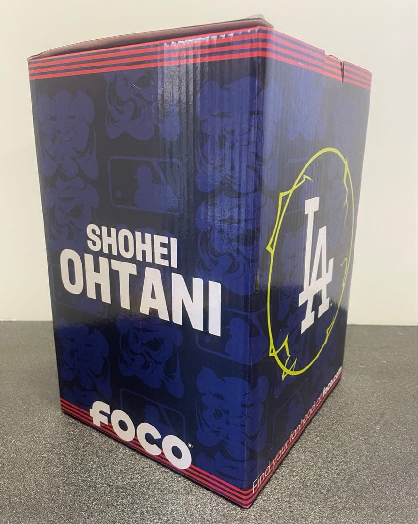 大谷翔平 2025年MLB 東京シリーズホームラン記念ボブルヘッド 217個限定