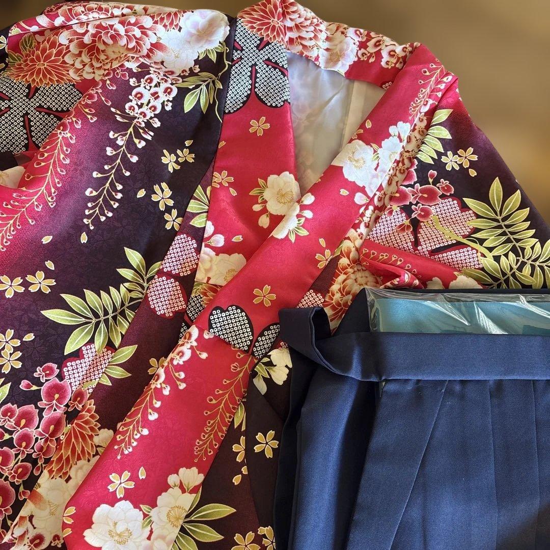 卒業式　袴セット