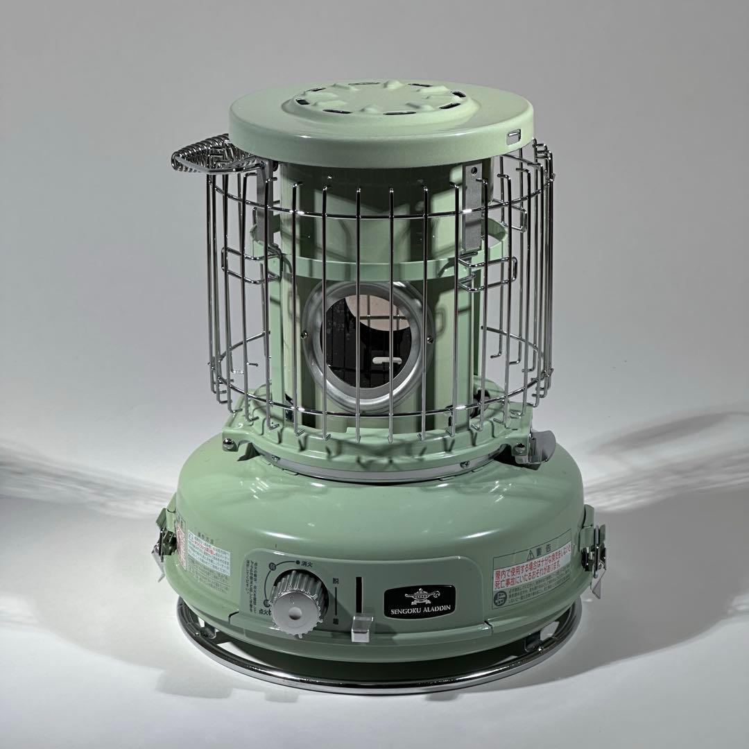 【美品】センゴクアラジンポータブル ガスストーブ SAG-BF02A使用回数1回