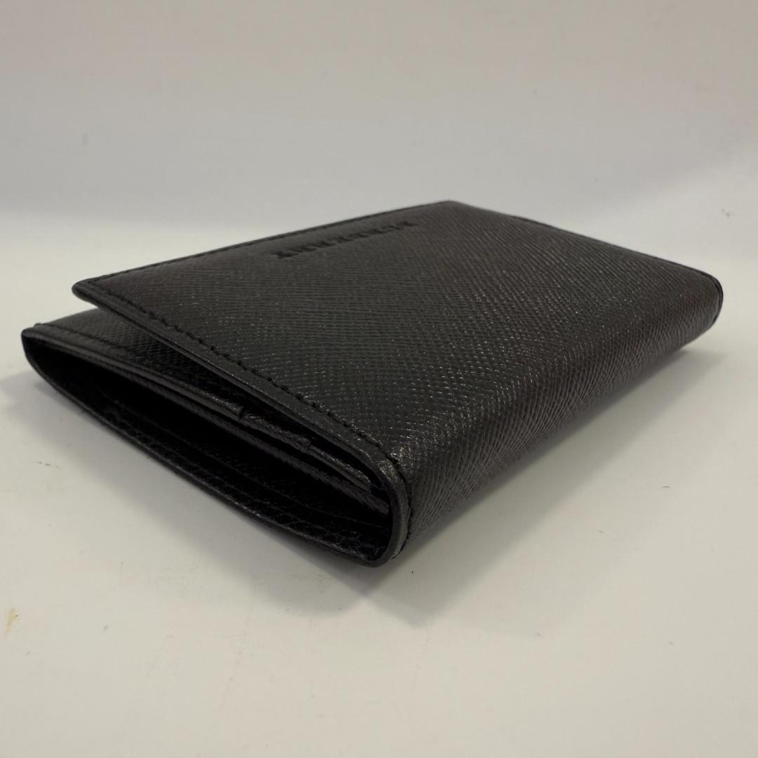 BURBERRY ブラック レザー ケース　　小銭入れ