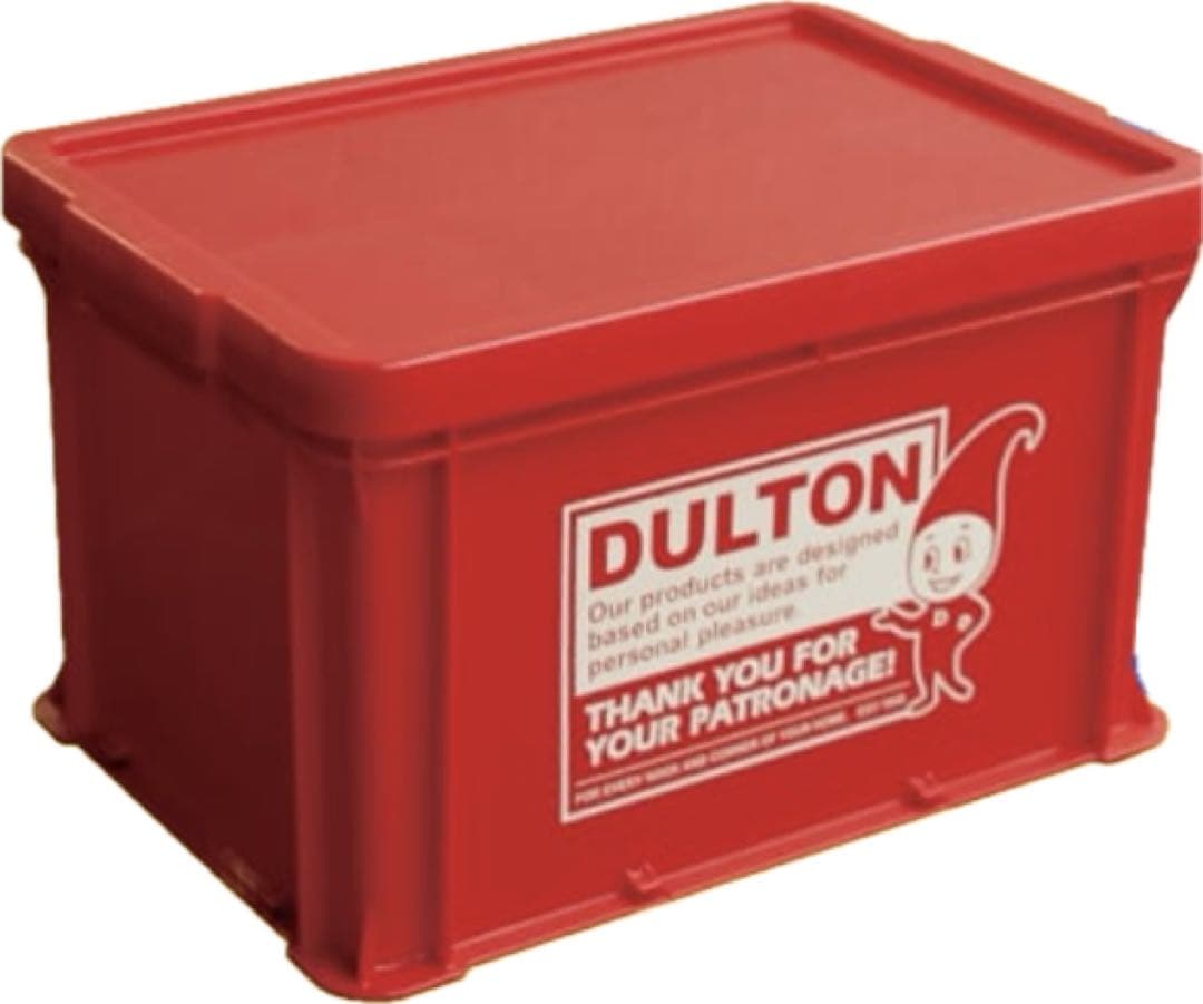 DULTON コンテナ ミルク　ボックス ダルトン 非売品