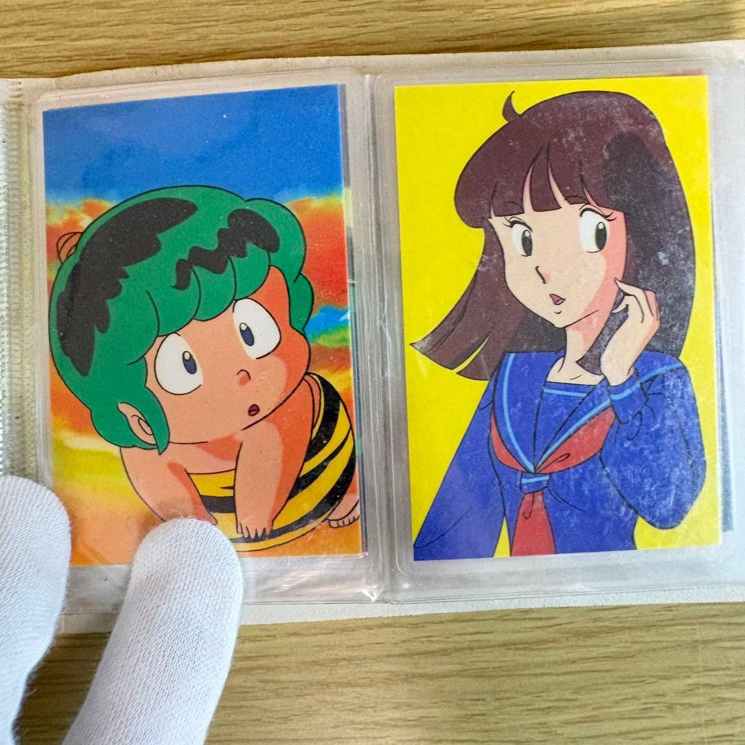 【激レア】 うる星やつら(当時物) ペンケース ステッカー ラミネートカード