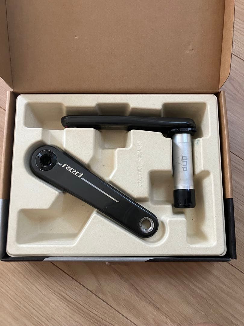 SRAM RED クランクアーム 167.5mm DUB互換