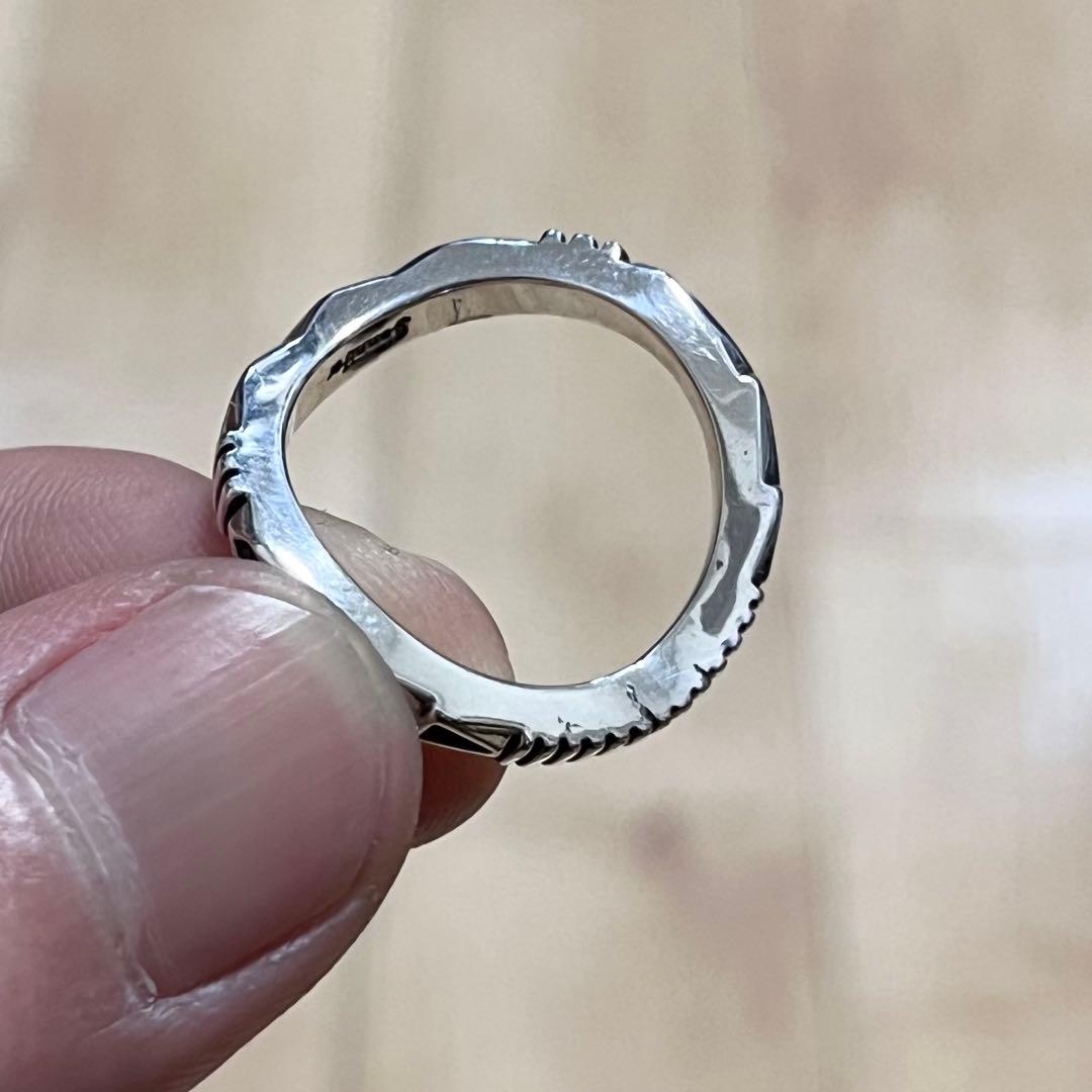 Jennifer Curtis ジェニファーカーティス ナバホ シルバーリング