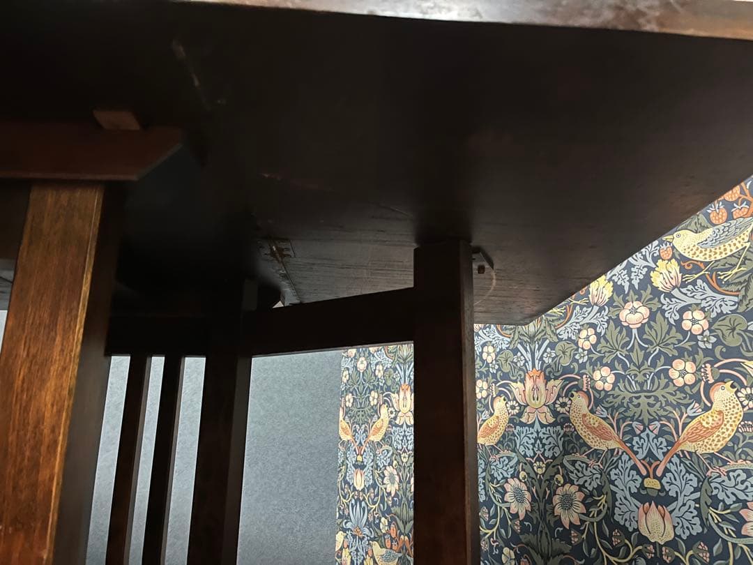 北海道民芸家具 ダイニングテーブル バタフライ インテリア ビンテージ