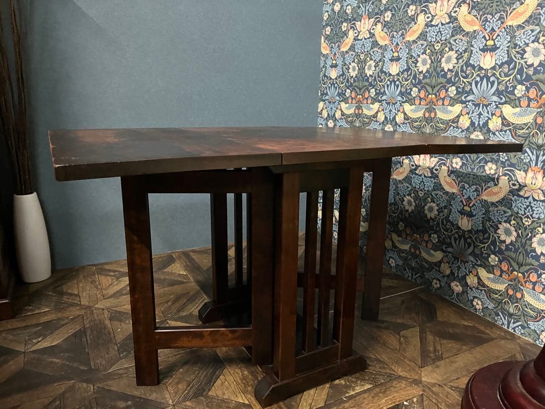 北海道民芸家具 ダイニングテーブル バタフライ インテリア ビンテージ