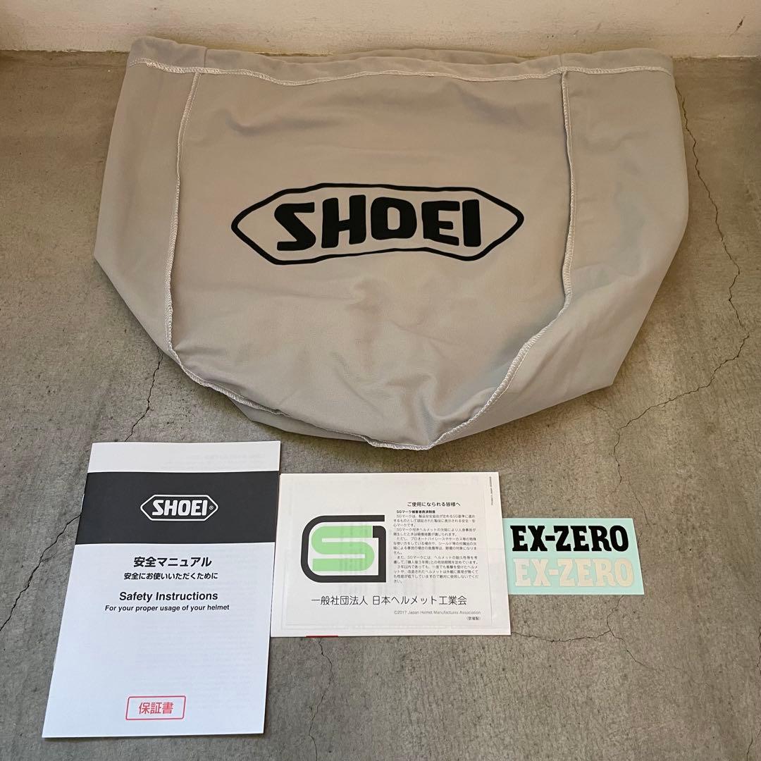 SHOEI EX-ZERO ショウエイ フルフェイスヘルメット マットブラック