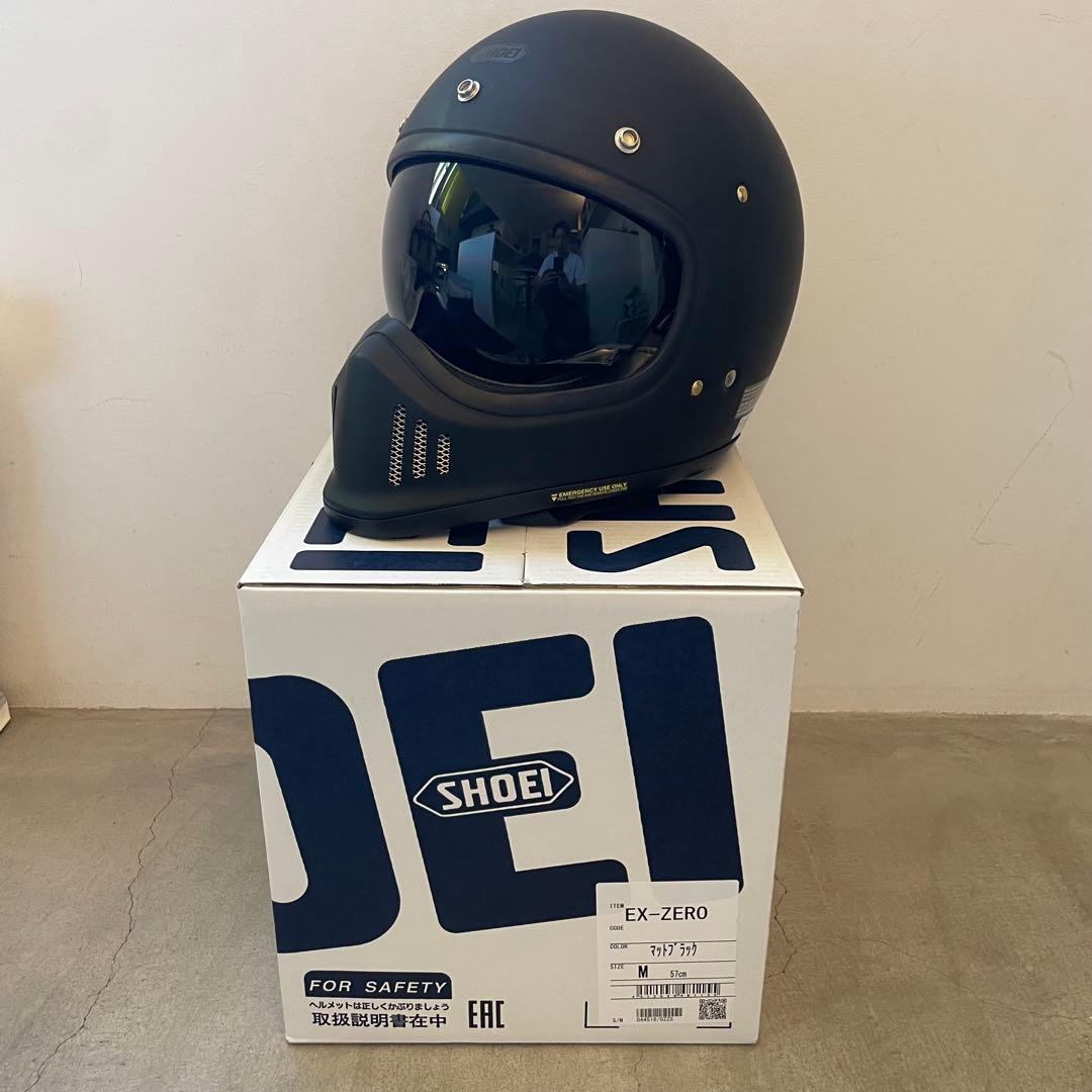 SHOEI EX-ZERO ショウエイ フルフェイスヘルメット マットブラック