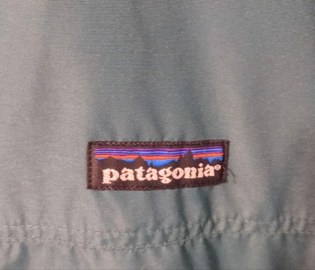 patagonia シェルドシンチラ　雪なしタグ