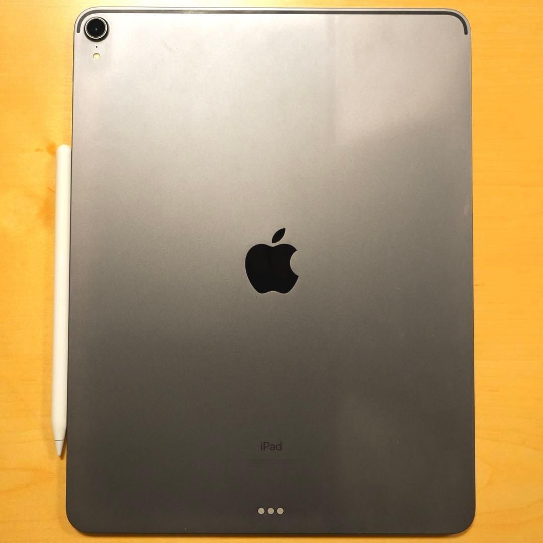 91%ペン付：12.9インチiPad Pro Wi-Fi 64GB （第3世代）