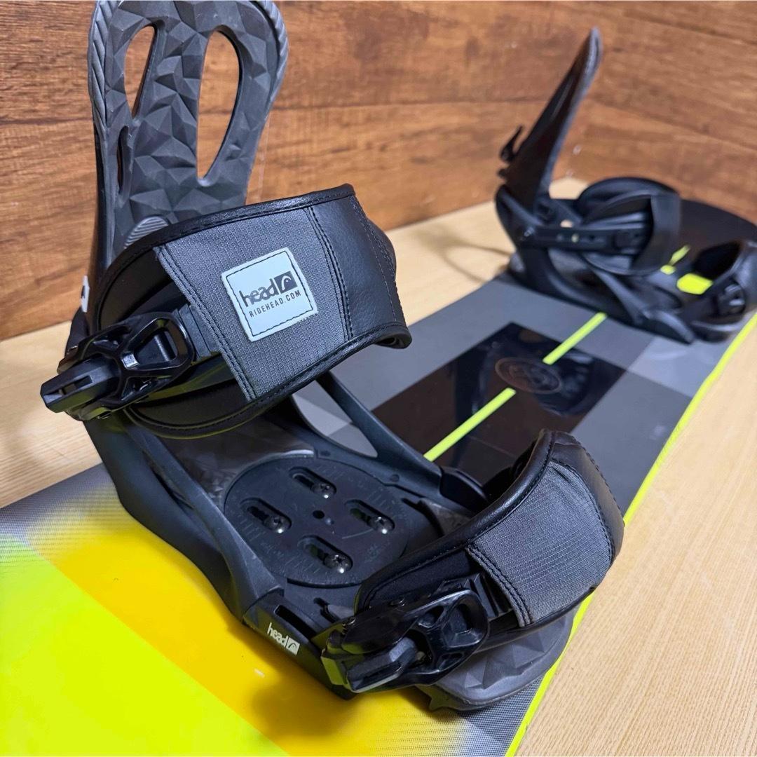 美品　HEAD　メンズスノーボード　3点セット　DCT 159cm 長身用