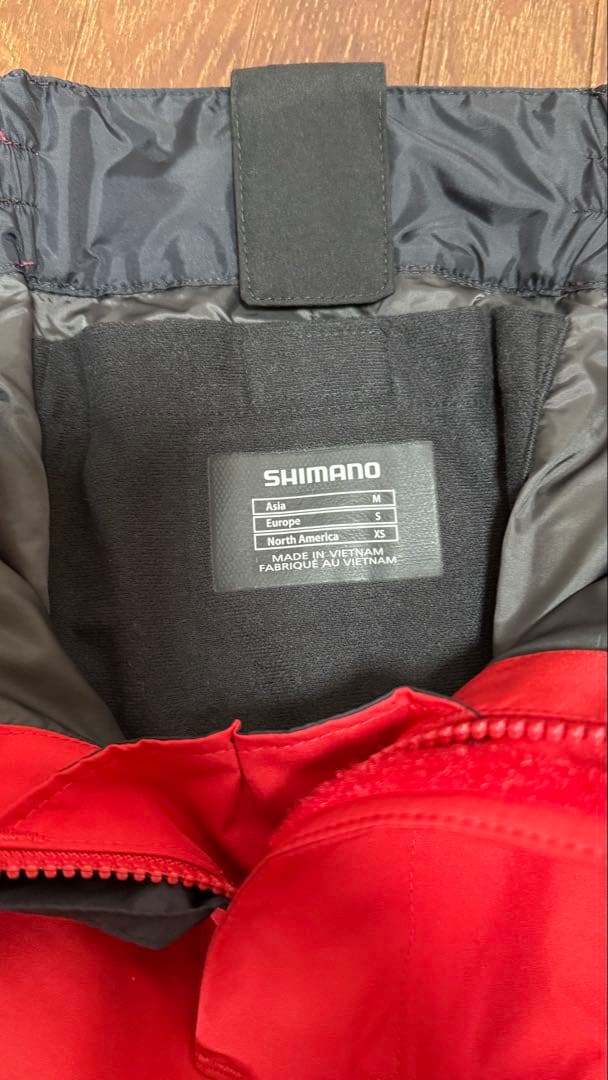 シマノ ネクサス ゴアテックス プロテクティブスーツ EX RT-119U