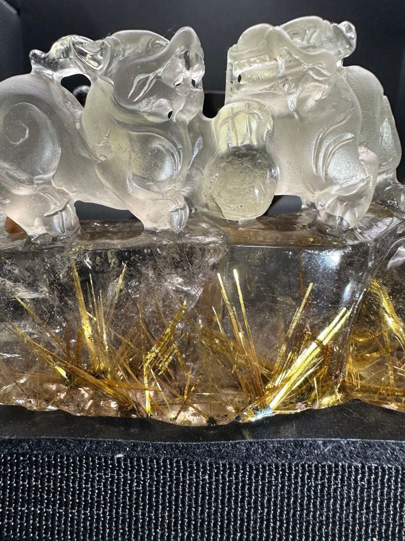 タイチンルチル置物（貔貅）