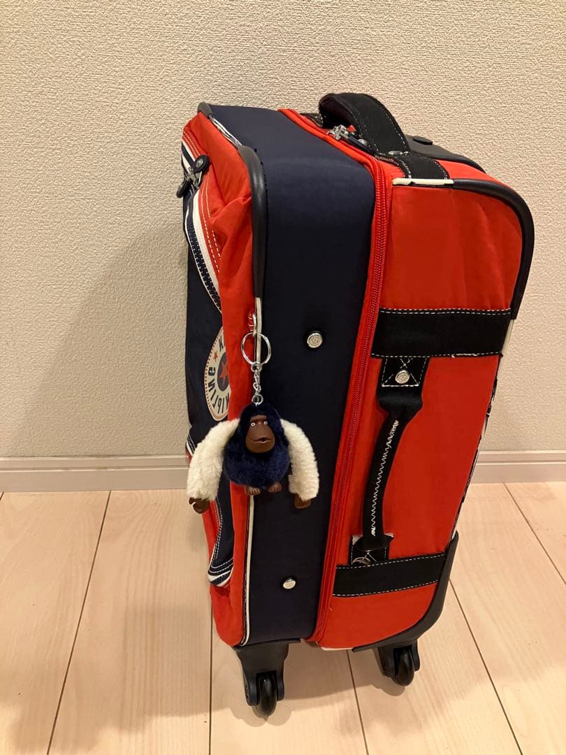 美品！Kipling キプリング　キャリー　スーツケース　1人用　シングルサイズ