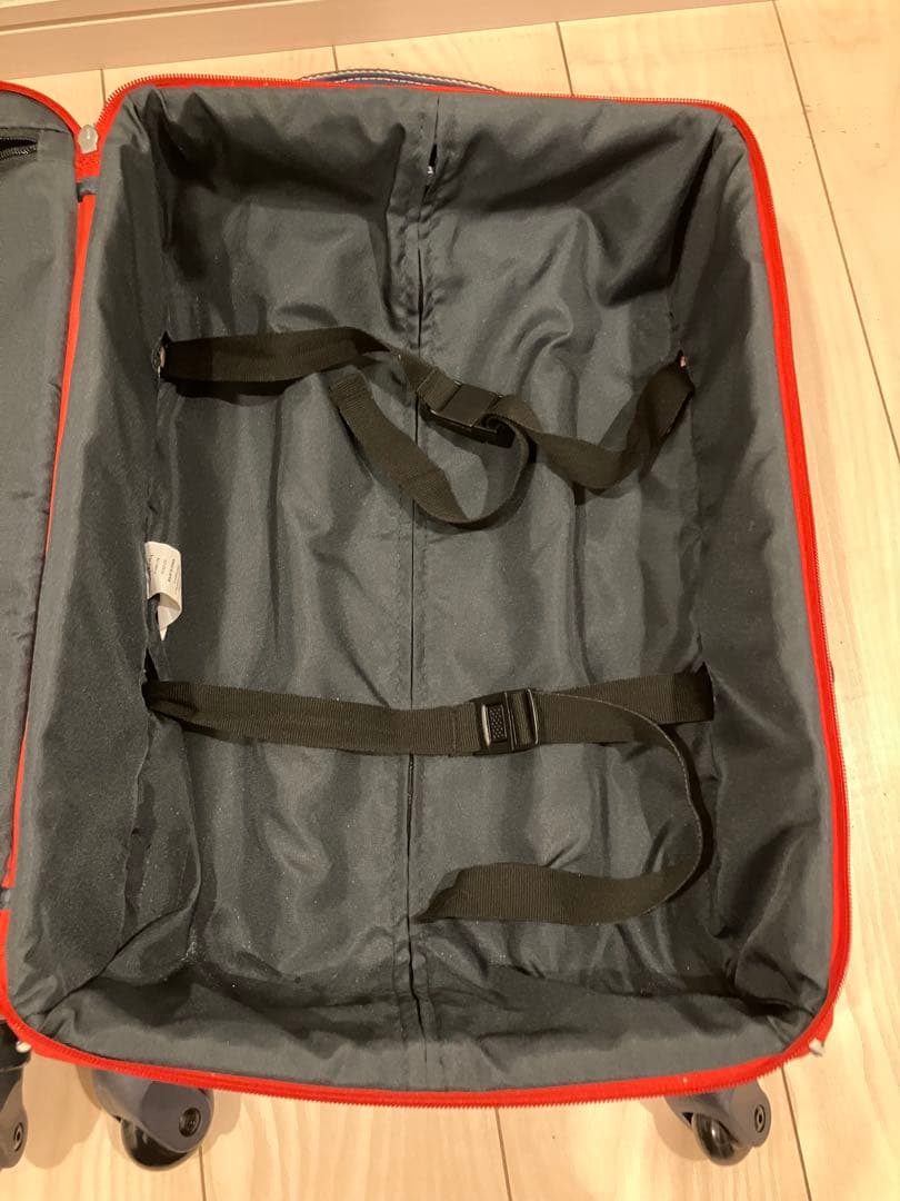 美品！Kipling キプリング　キャリー　スーツケース　1人用　シングルサイズ