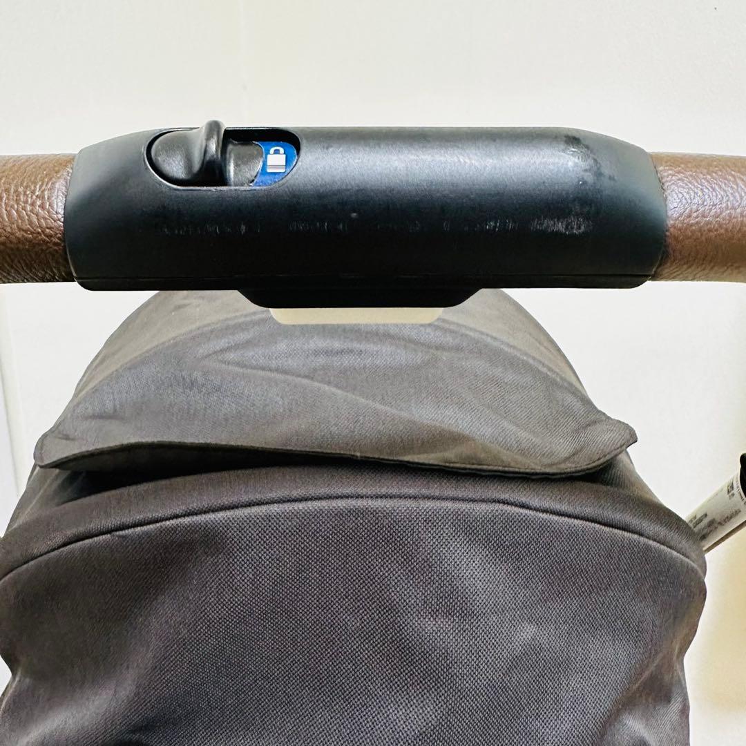 Aprica ラクーナ クッションフリー ブラック AB型