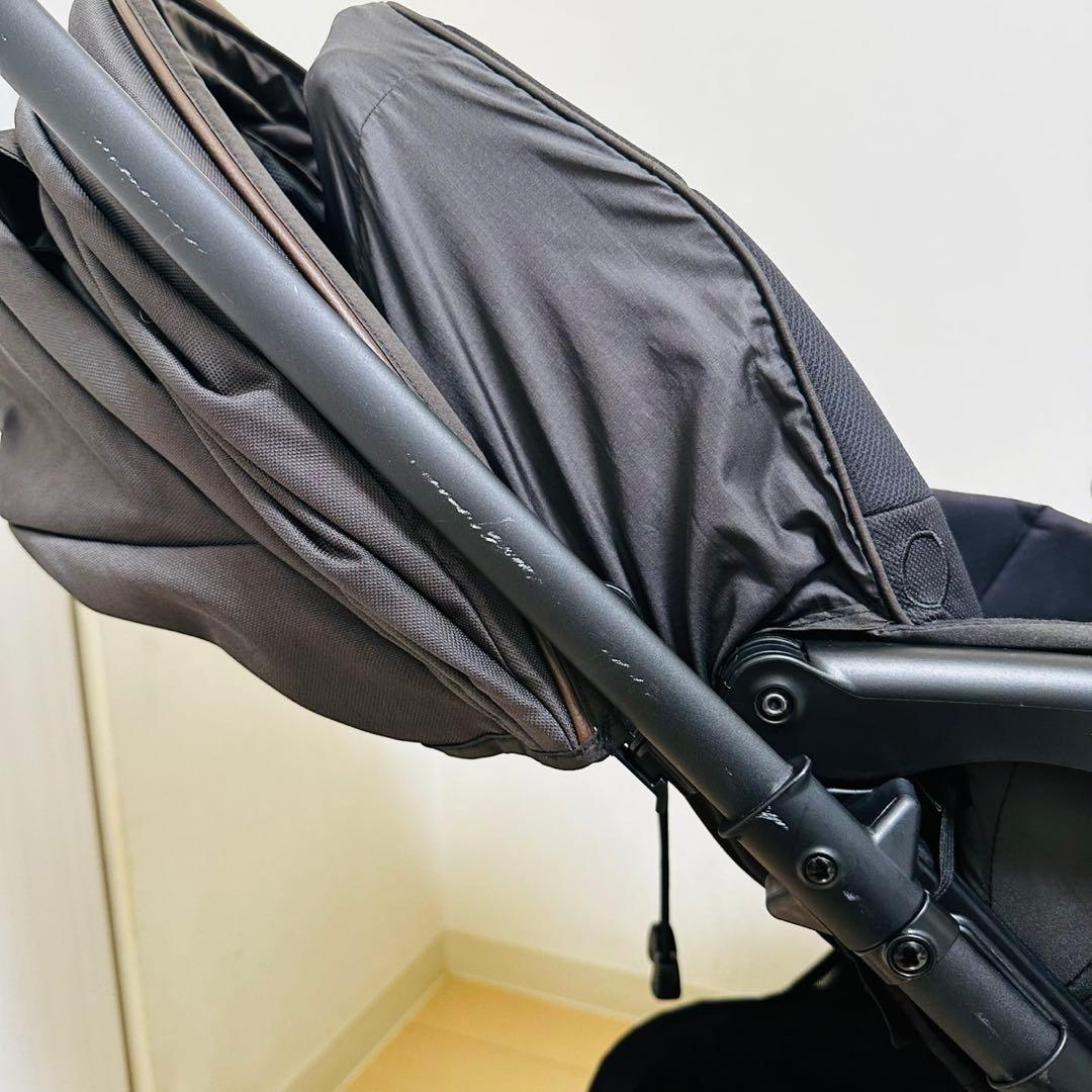 Aprica ラクーナ クッションフリー ブラック AB型