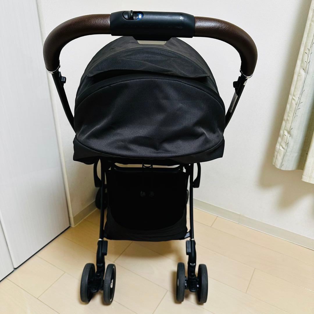 Aprica ラクーナ クッションフリー ブラック AB型