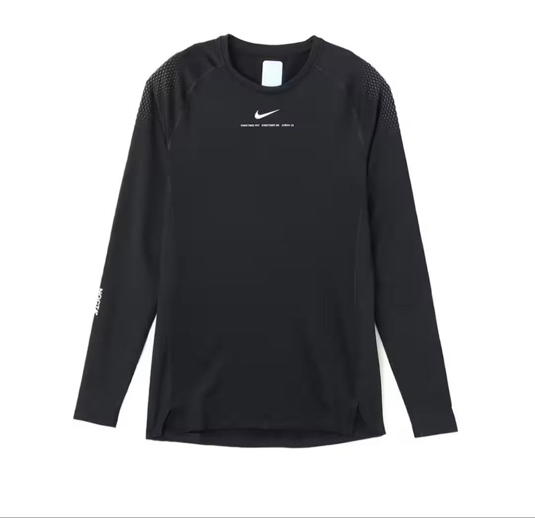 せ*た様 NIKE M NRG NOCTA LS BL TOP BLACK pr