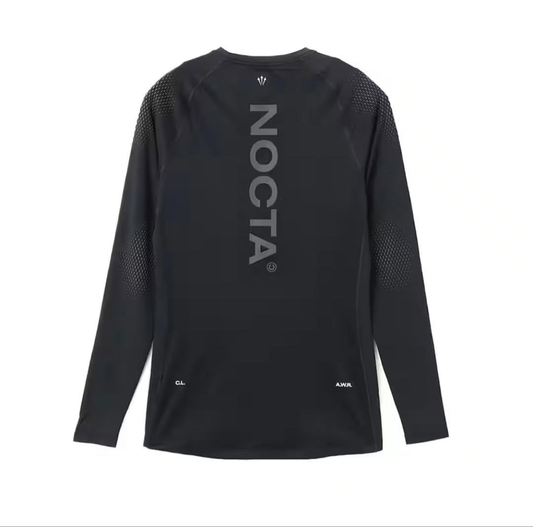 せ*た様 NIKE M NRG NOCTA LS BL TOP BLACK pr