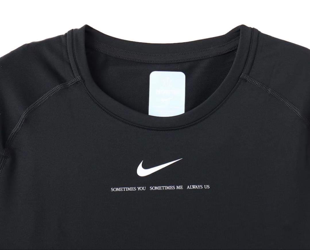 せ*た様 NIKE M NRG NOCTA LS BL TOP BLACK pr