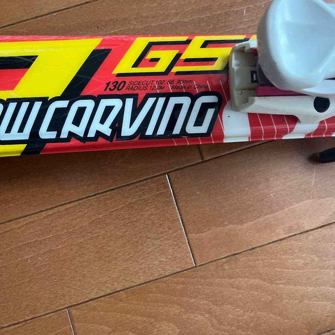 スノーカービング GS 9 スキー 130cmブーツ24㎝