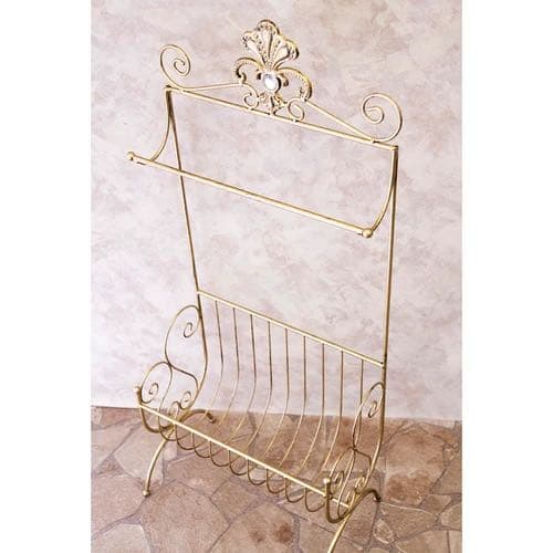 【完成品】シャンドルアイアン ハンガーラック アンティーク 収納