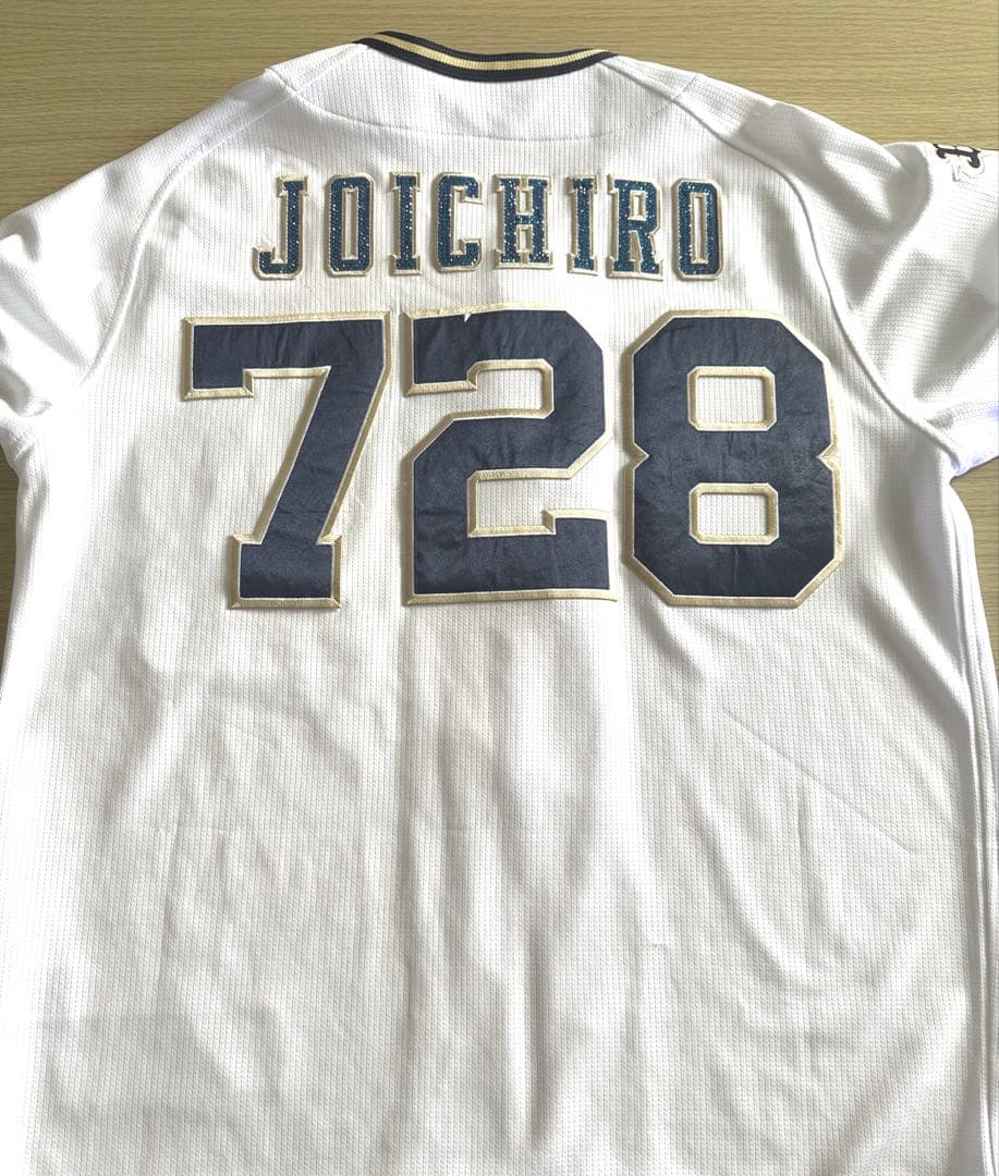 Buffaloes ハイクオリティユニフォーム　なにわ男子　藤原丈一郎　728