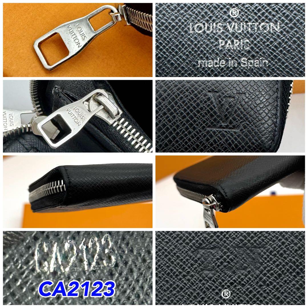 ルイヴィトン タイガ ジッピーウォレット ヴェルティカル アルドワーズ