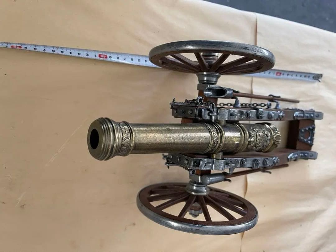 アンティーク　大砲