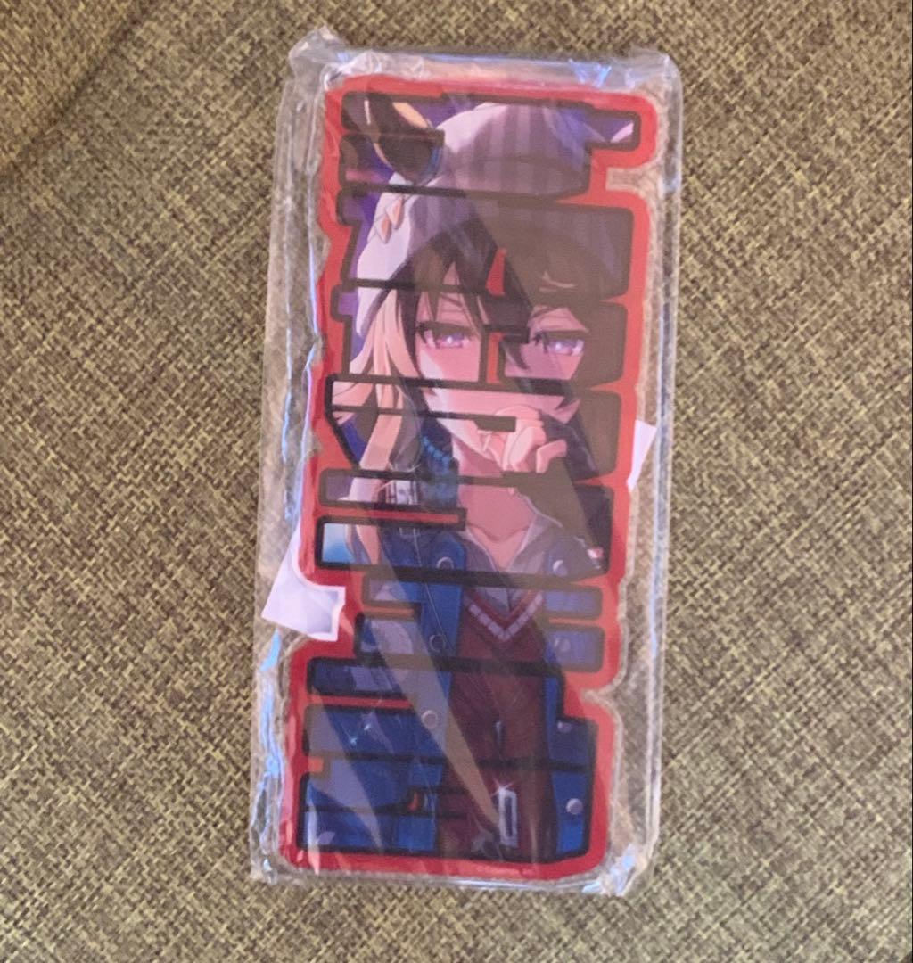 ウマ娘　ナカヤマフェスタ　ビッグアクリルプレートキーホルダー