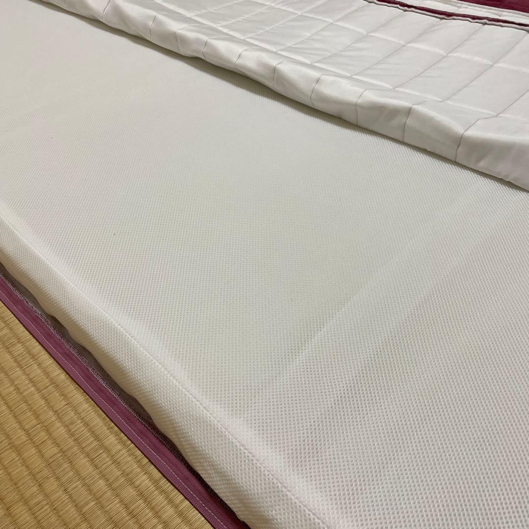 エアウィーヴ 四季布団 和匠 シングル｜保証書あり｜清掃済み｜中古