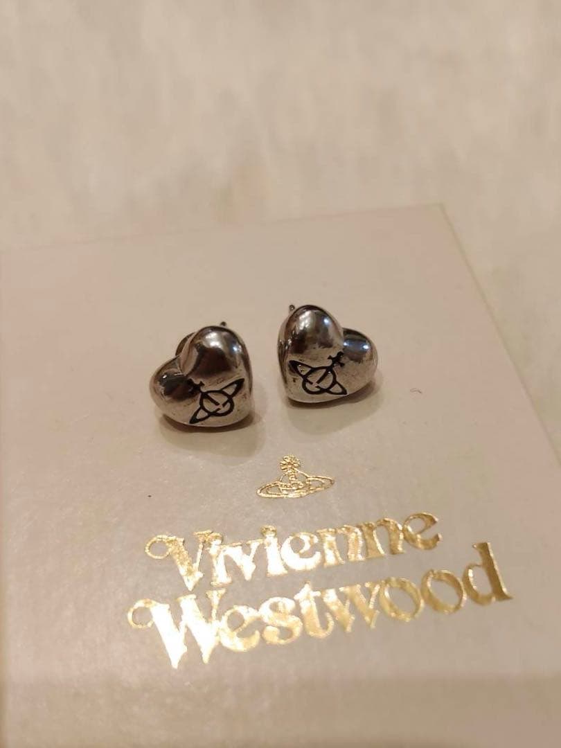 Vivienne Westwood ハート型ピアス ヴィンテージ