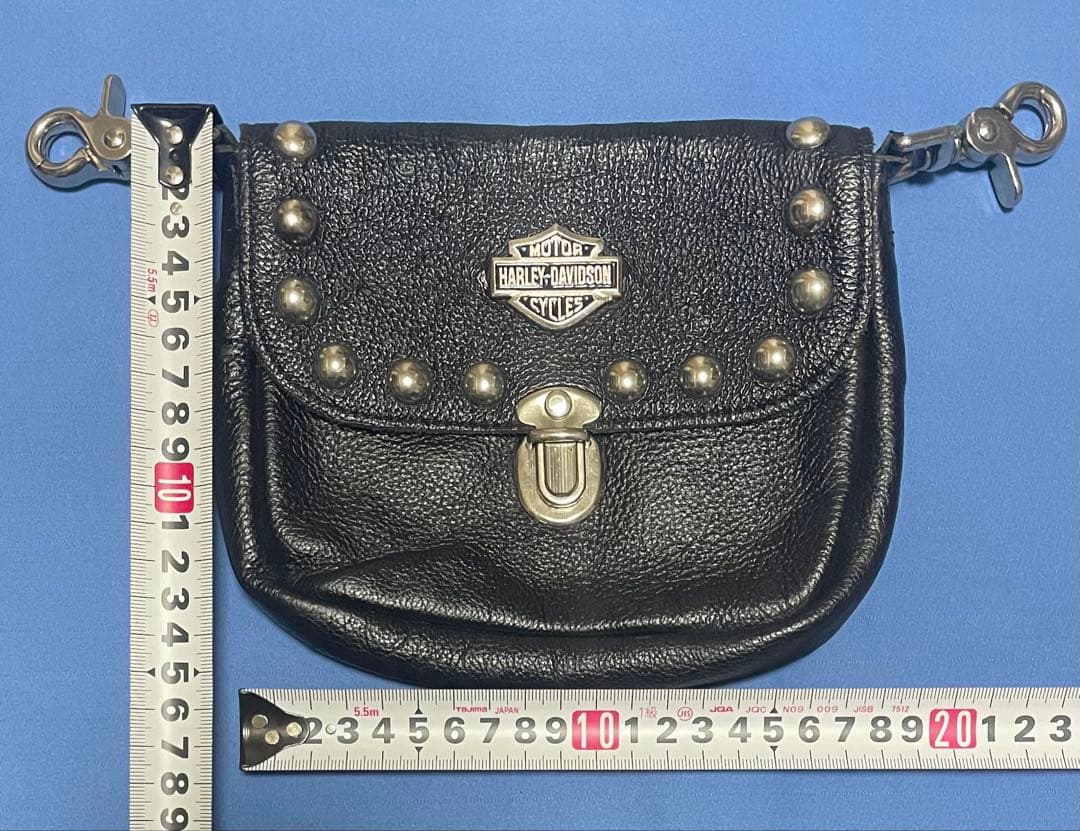 Harley-Davidson レザーポーチ　本革