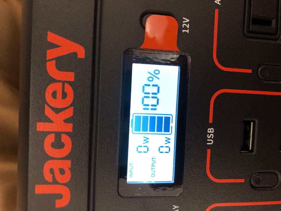 Jackery　ポータブル電源　400　PTB041 ジャクリ