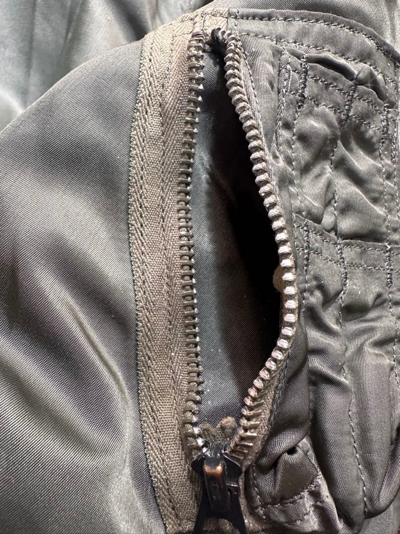 USAF ALPHA 米軍実物 MA-1 70s XL