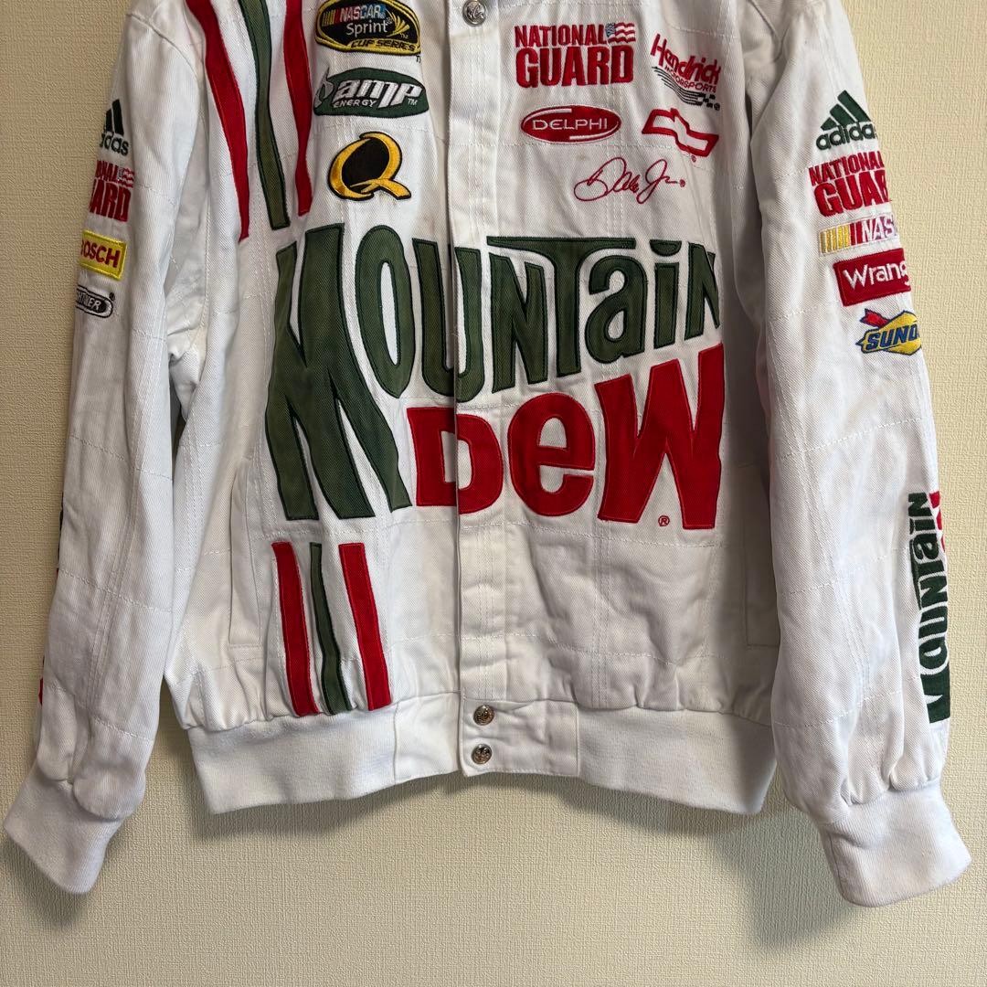 Mountain Dew Chase ジャケット ナスカー レーシング