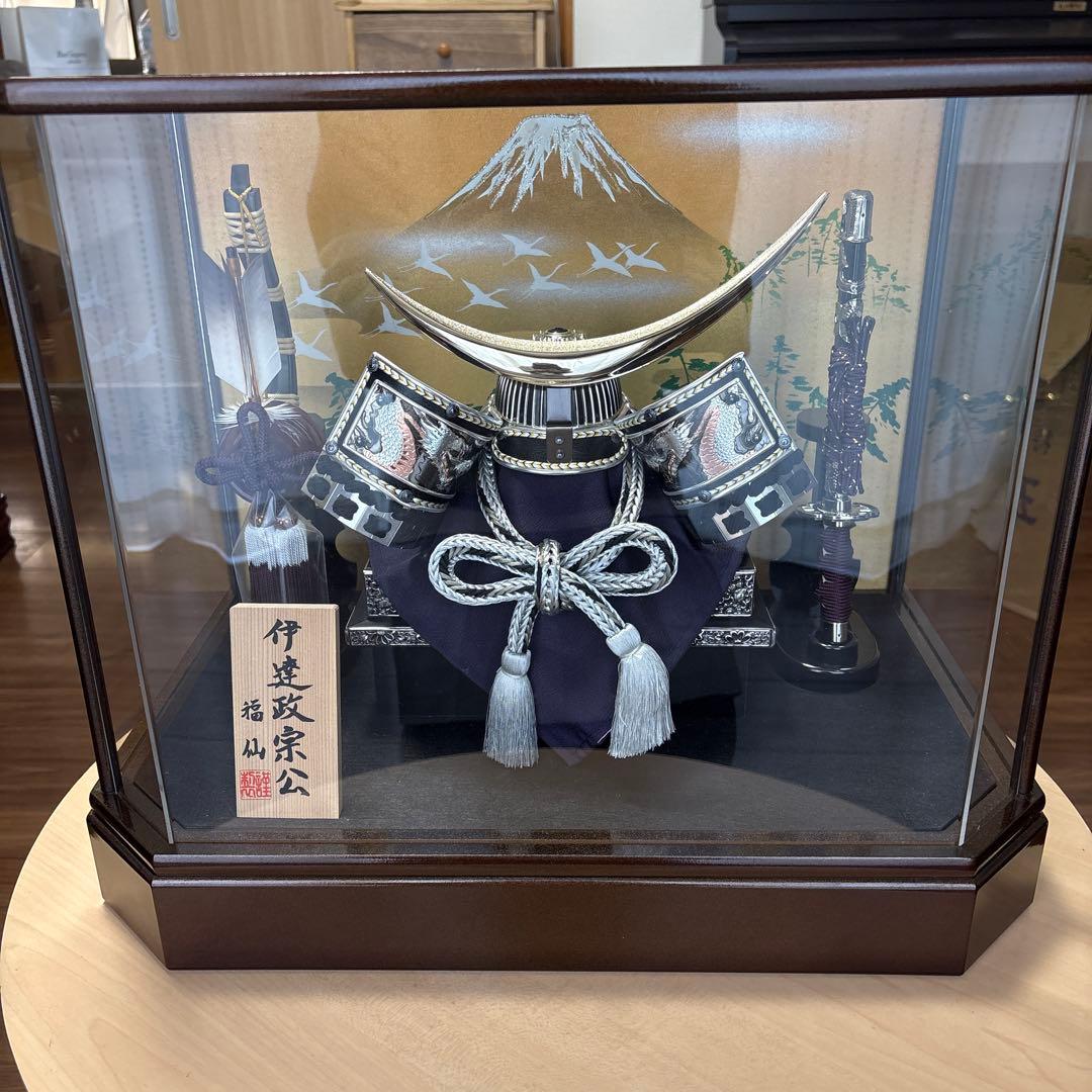 五月人形 武士の鎧 伊達政宗