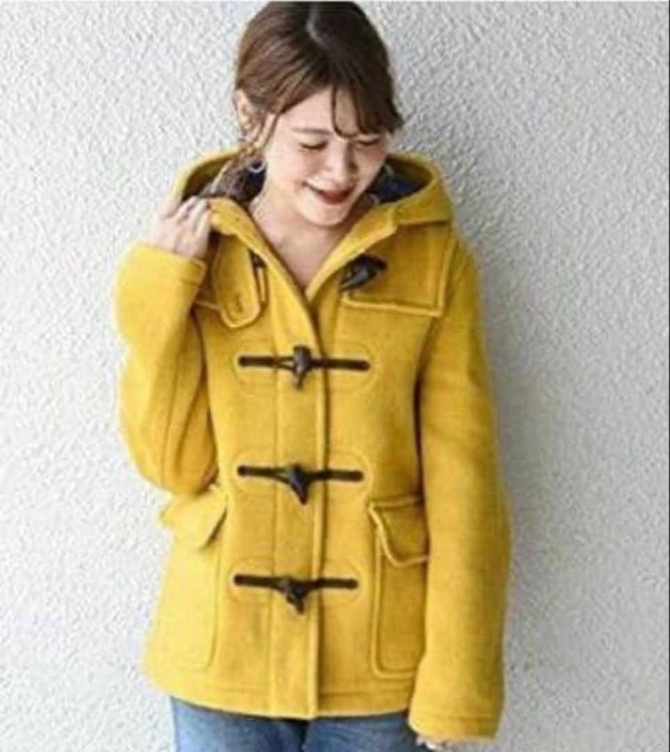 美品⚑シップスエニィ 別注　LONDON TRADITION ダッフル　イエロー