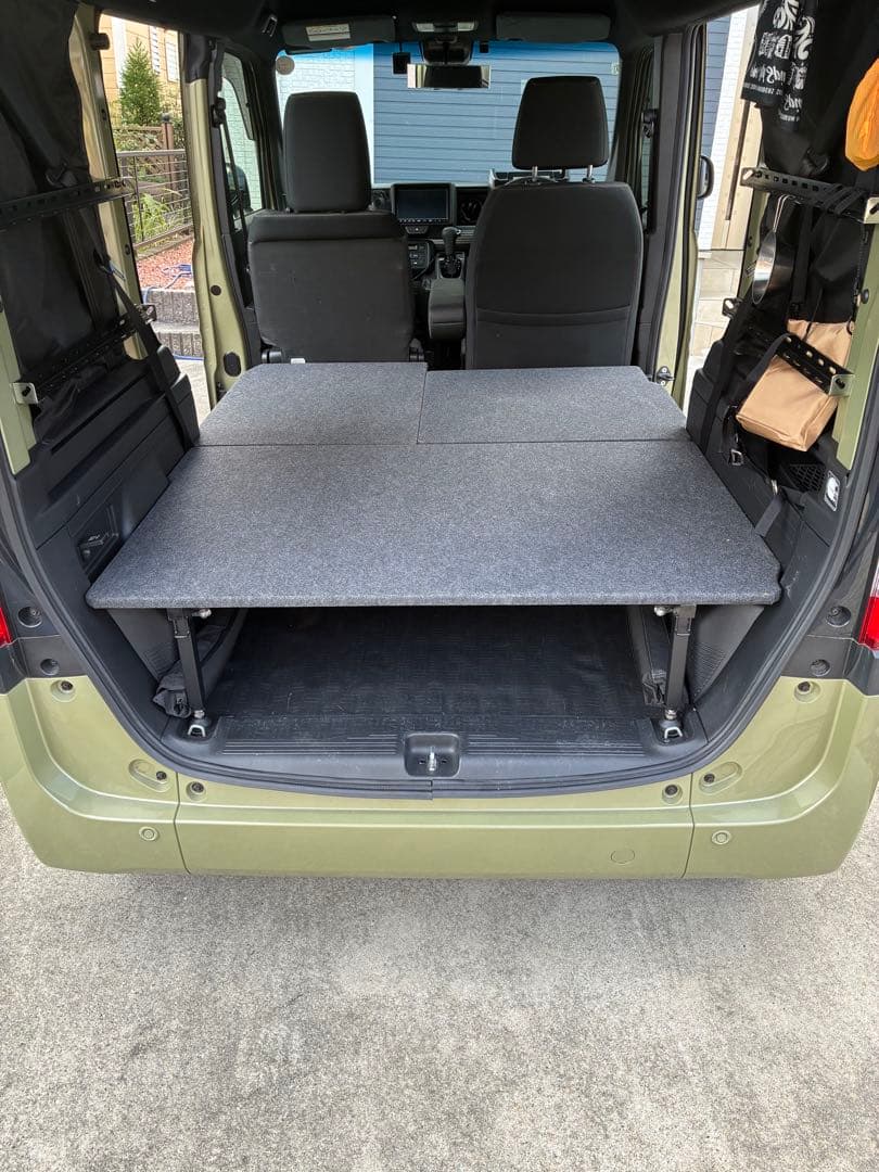 「lucky MOFO」N-VAN ベッドキット