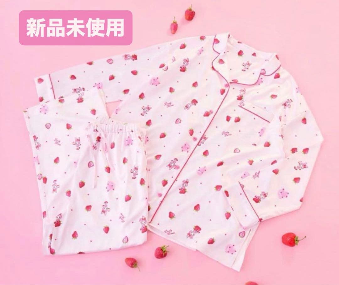 ベリエちゃん　ポップアップ　サテンパジャマ メゾピアノ