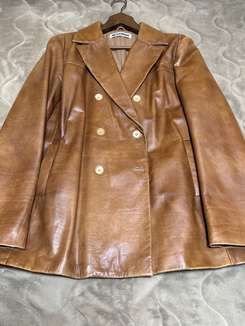 RUFFOレザージャケット