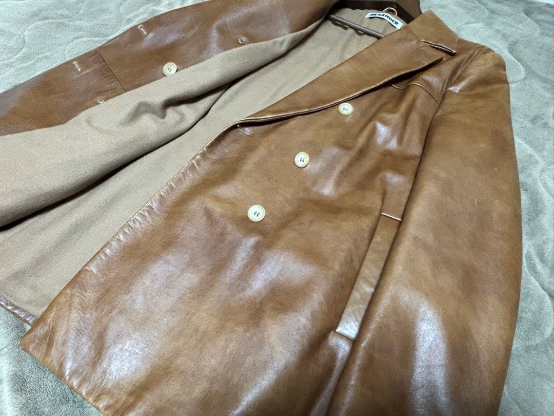 RUFFOレザージャケット